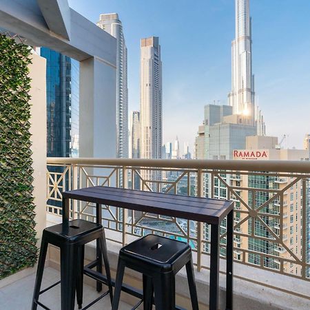 Luxury 2Br Downtown Apt With Burj Khalifa Views Dubaï Extérieur photo