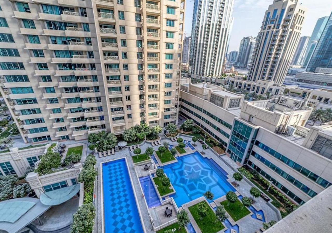 Luxury 2Br Downtown Apt With Burj Khalifa Views Dubaï Extérieur photo