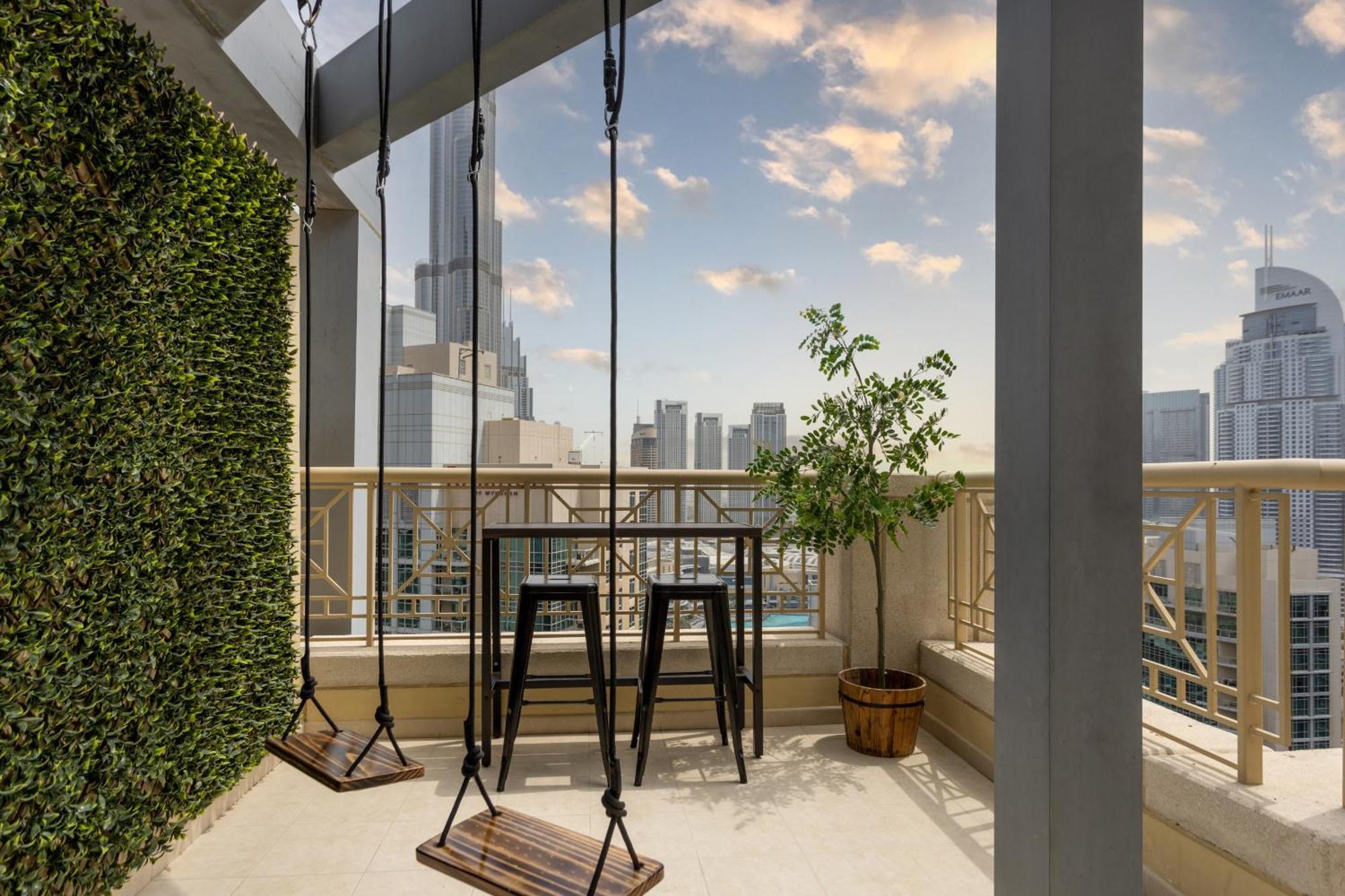 Luxury 2Br Downtown Apt With Burj Khalifa Views Dubaï Extérieur photo