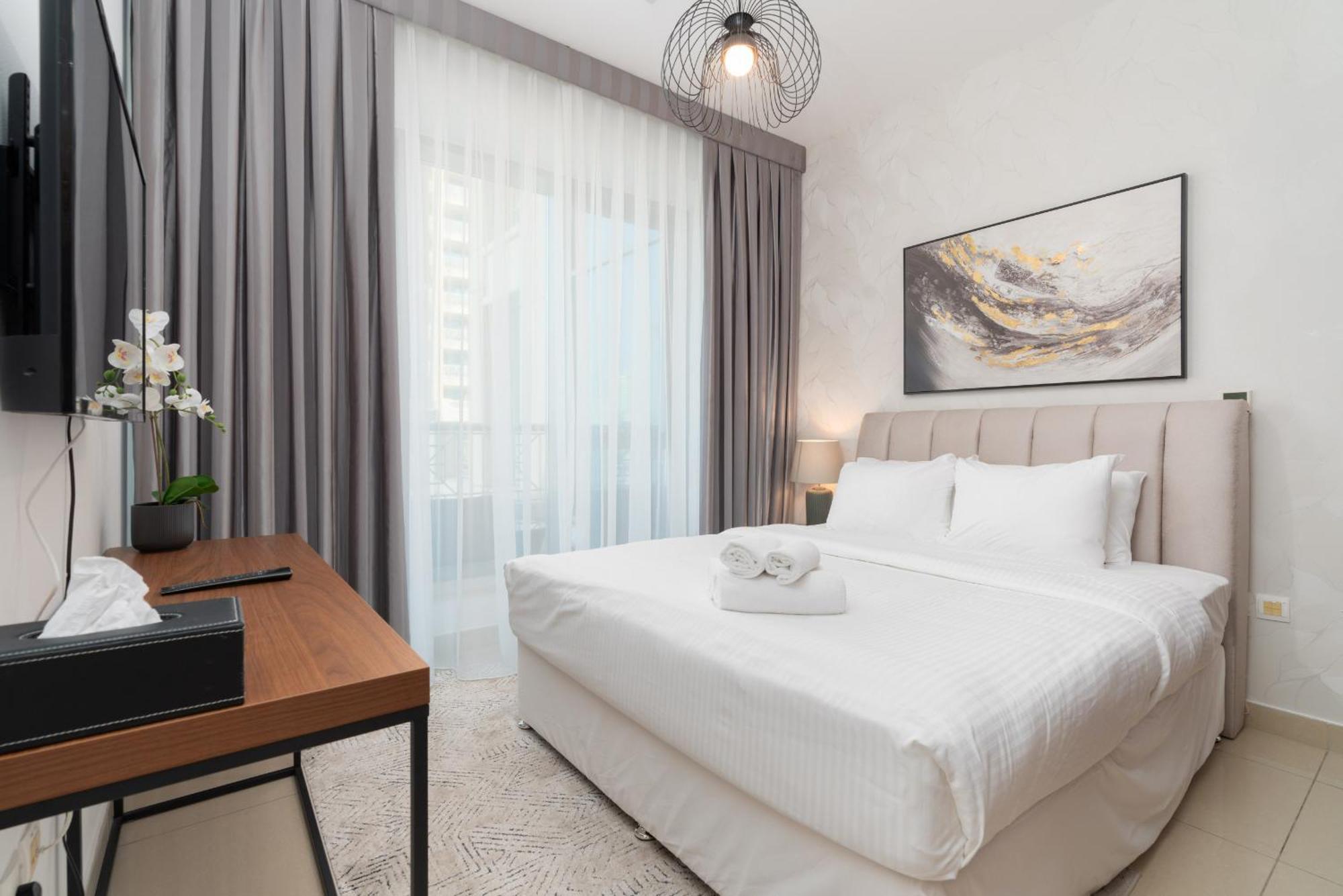 Luxury 2Br Downtown Apt With Burj Khalifa Views Dubaï Extérieur photo