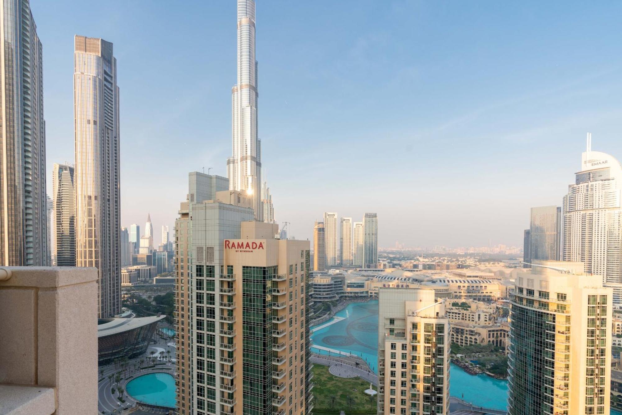 Luxury 2Br Downtown Apt With Burj Khalifa Views Dubaï Extérieur photo
